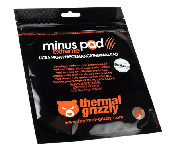 Thermal Grizzly Minus Pad Extreme 100x100x1,5 mm - 1156810 - zdjęcie 3